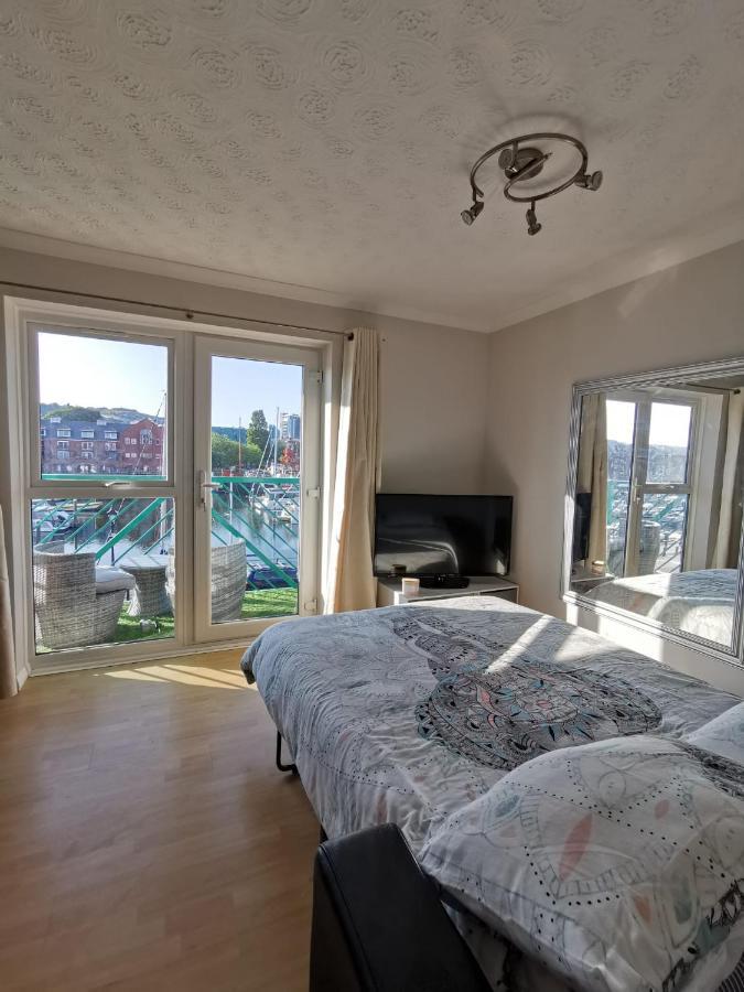 Apartment By The Beach Swansea Exterior foto